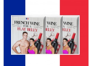 French Wine for a Flat Belly